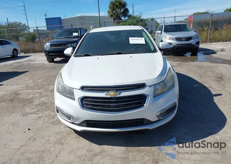 2015 Chevrolet Cruze 1Lt Auto from USA, damaged, VIN 1G1PC5SB3F7188846